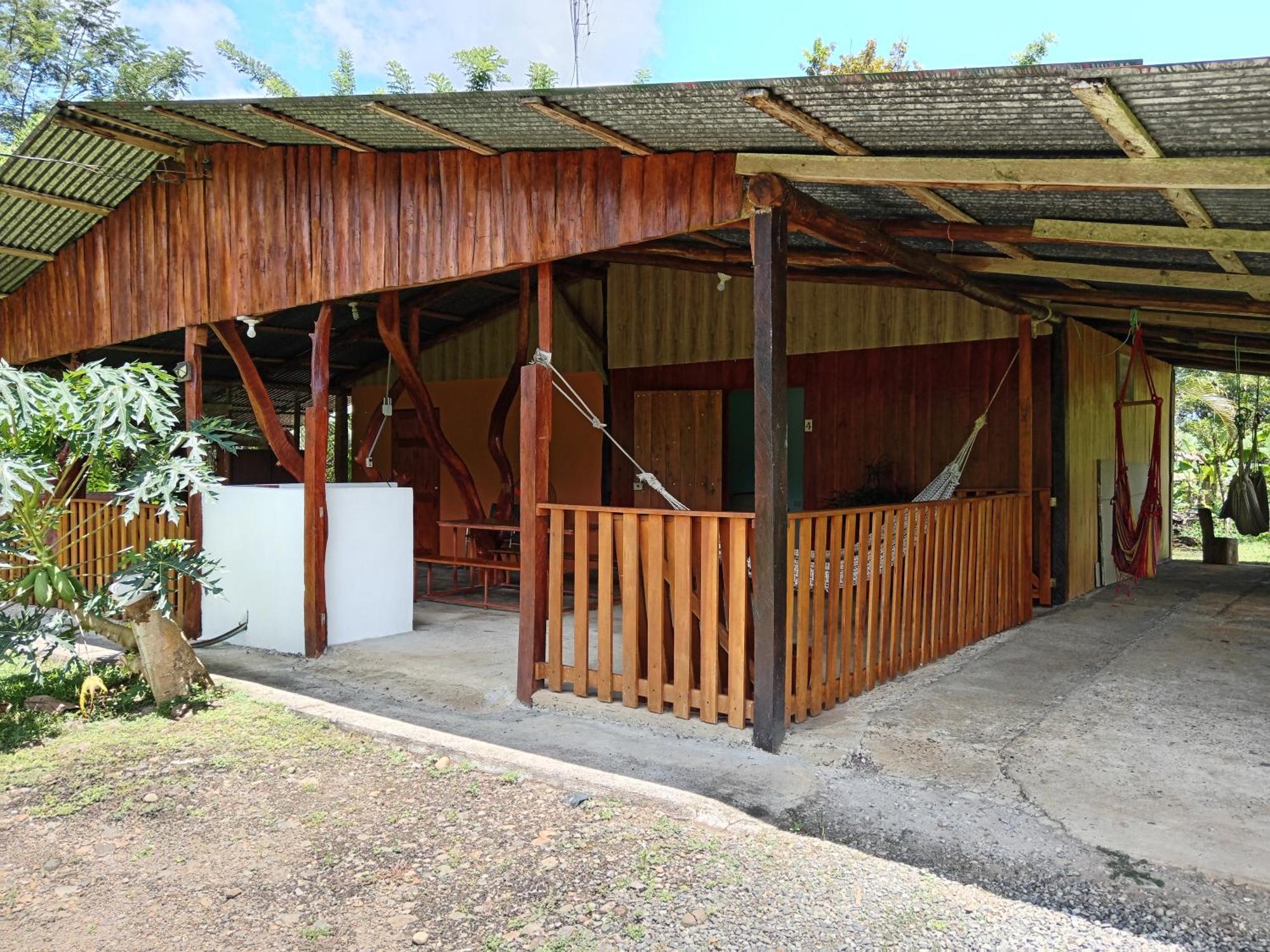 Posada Rural Rio Celeste Katira Exterior foto