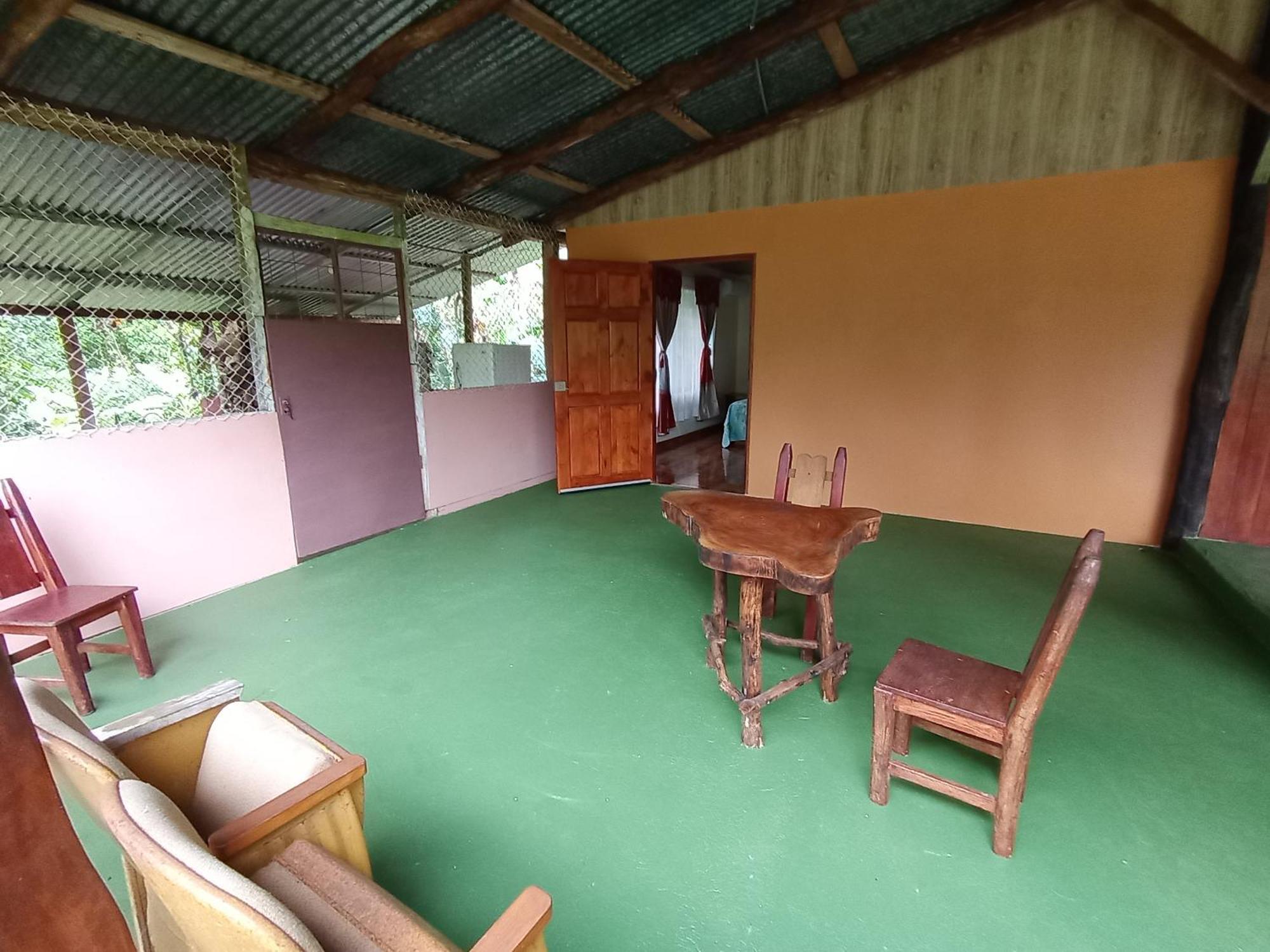 Posada Rural Rio Celeste Katira Exterior foto