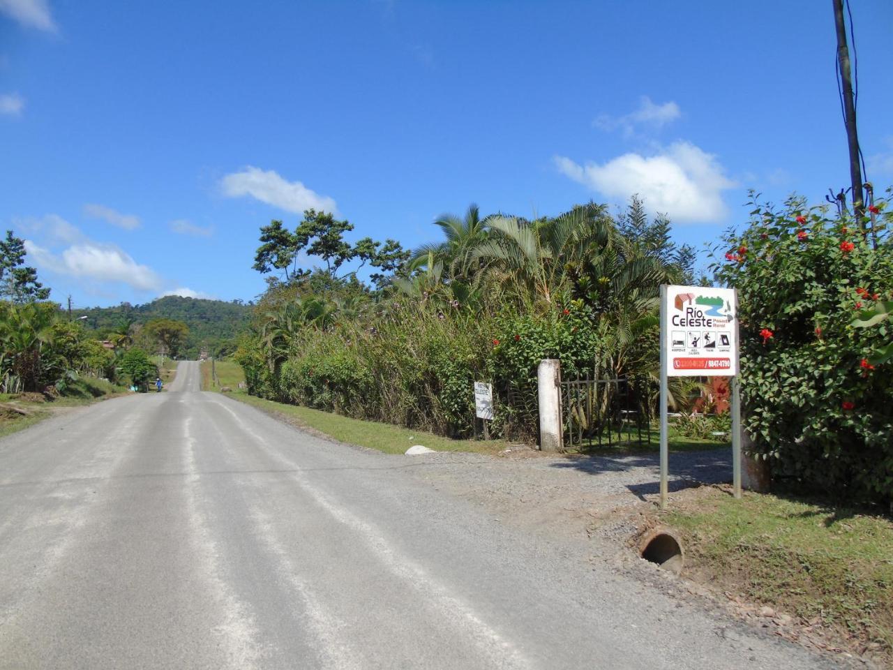 Posada Rural Rio Celeste Katira Exterior foto